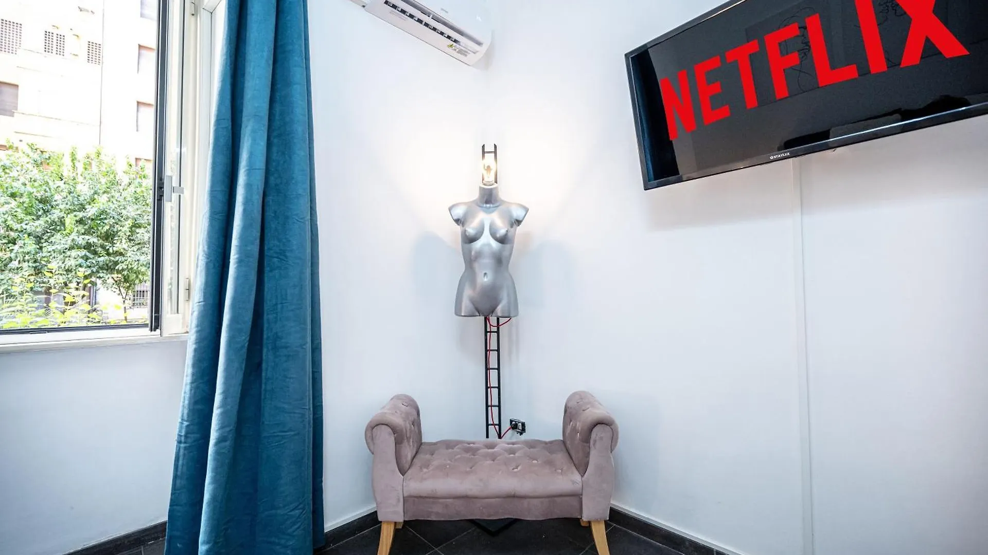Dream Suite Modern In Rome Air Conditioning Wifi Near The Metro A Apartamento