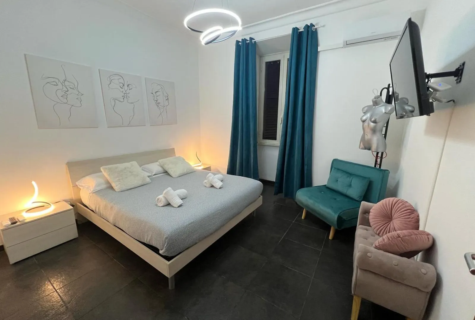 Apartamento Dream Suite Modern In Rome Air Conditioning Wifi Near The Metro A Italia